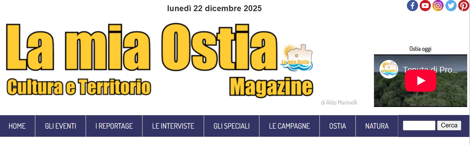 Dodici anni de La mia Ostia